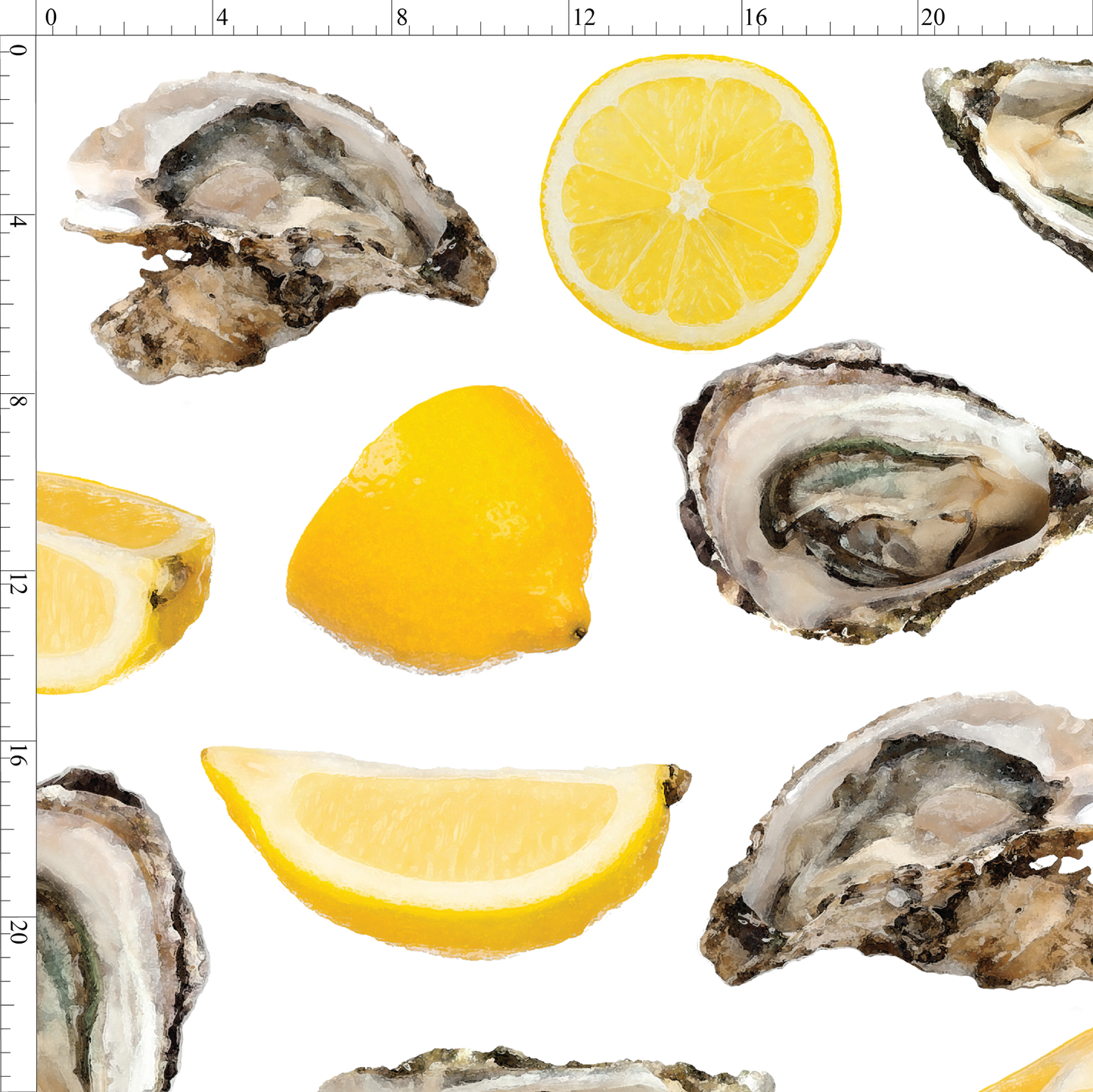 Oyster Wallpaper