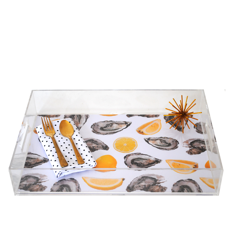 The World Is Your Oyster Tray